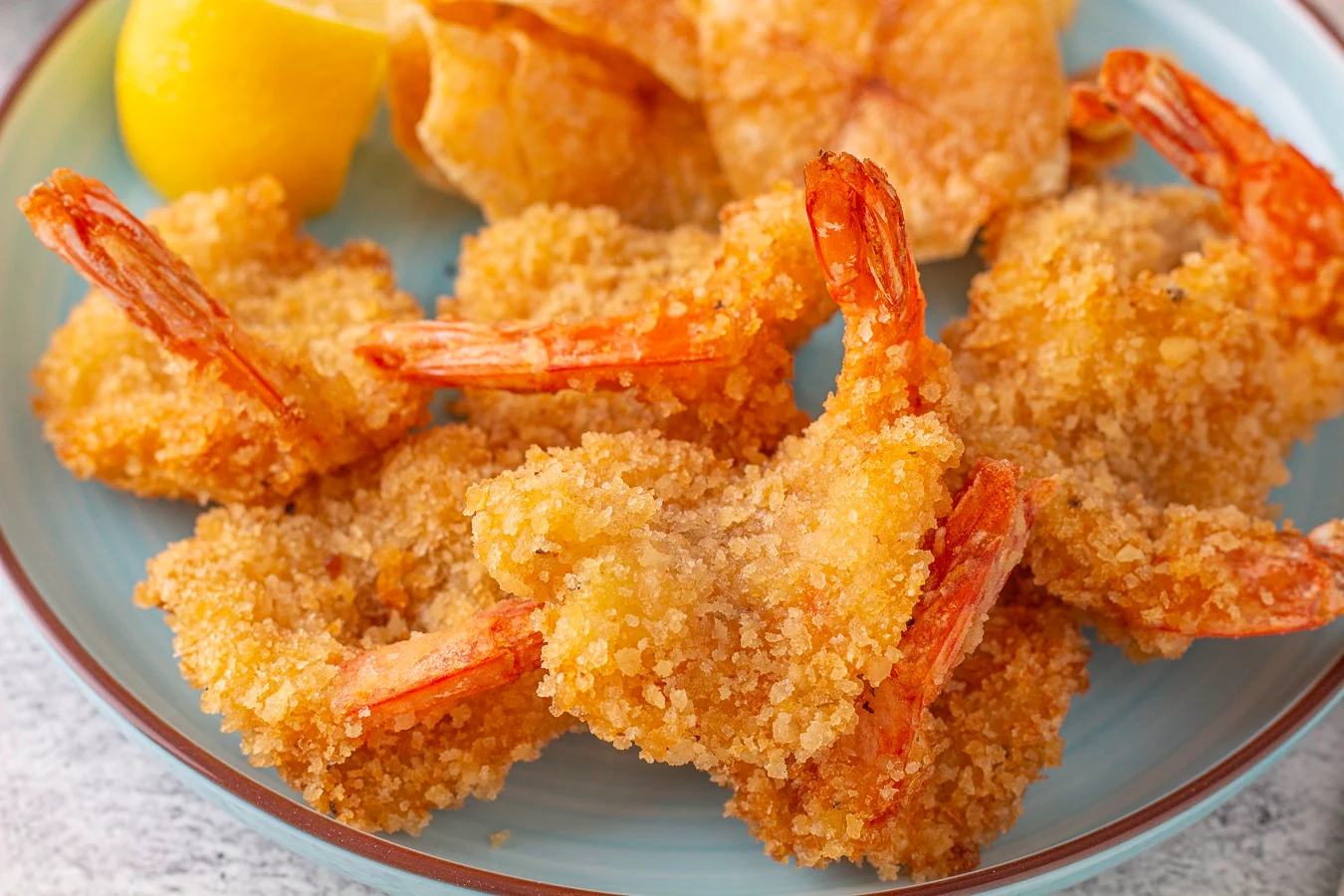 6  Deep Fried Shrimp