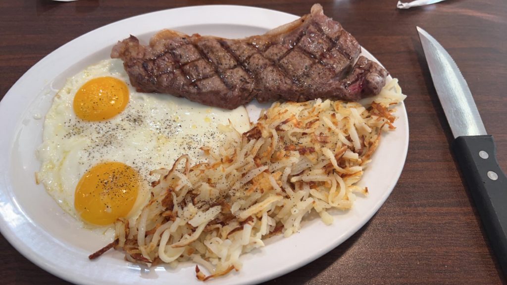 Steak N Eggs